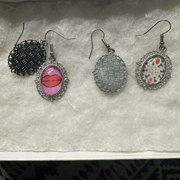 Handmade earrings - Picture 4 of 4